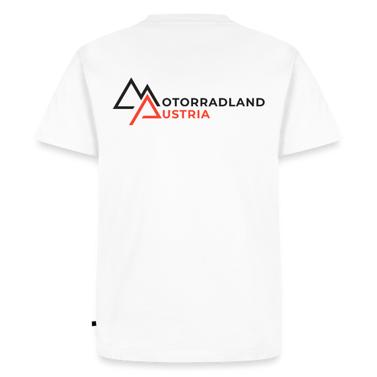 Lieblings Sozius Motorrad T-Shirt - Weiß