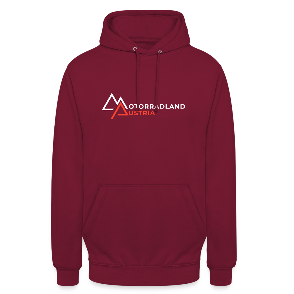 Loud Pipes Hoodie Unisex - Bordeaux