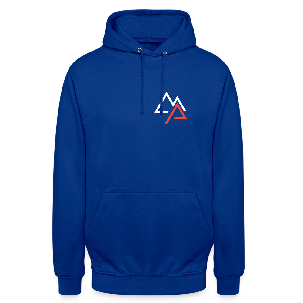 KING Hoodie - Royalblau