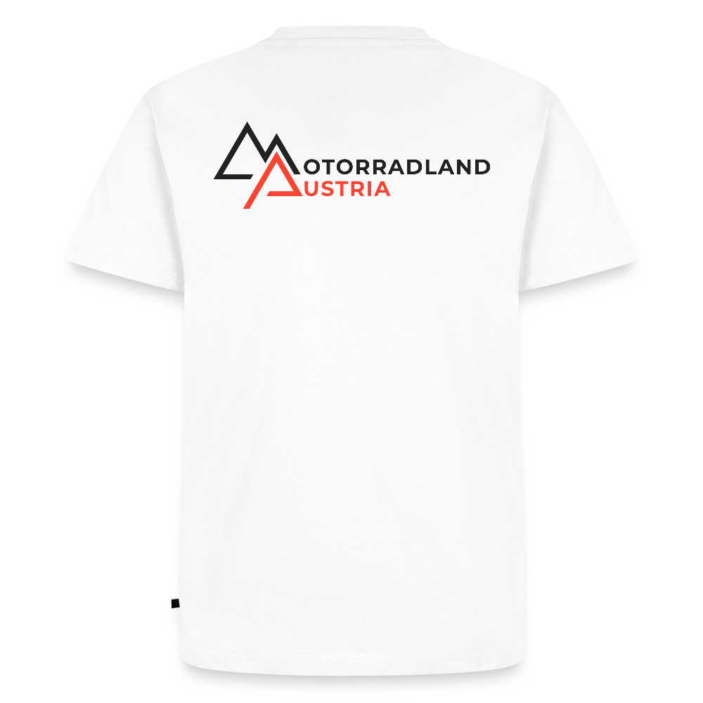 Bike Life "Retro" T-Shirt - Weiß