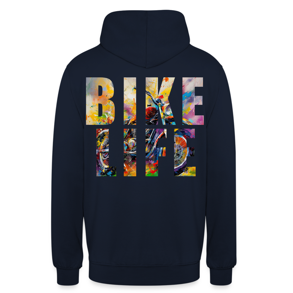 Bike Life Hoodie - Navy