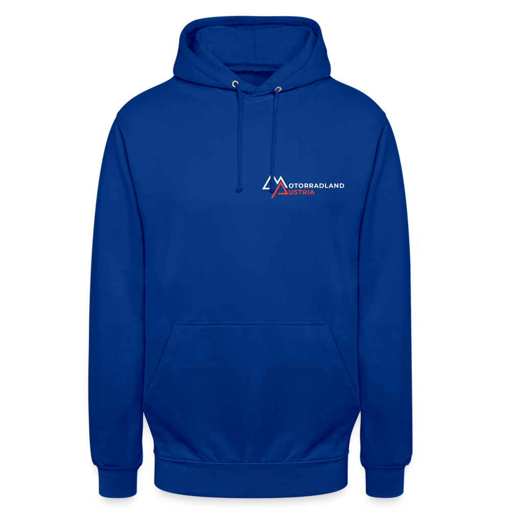 Bike Life Hoodie - Royalblau