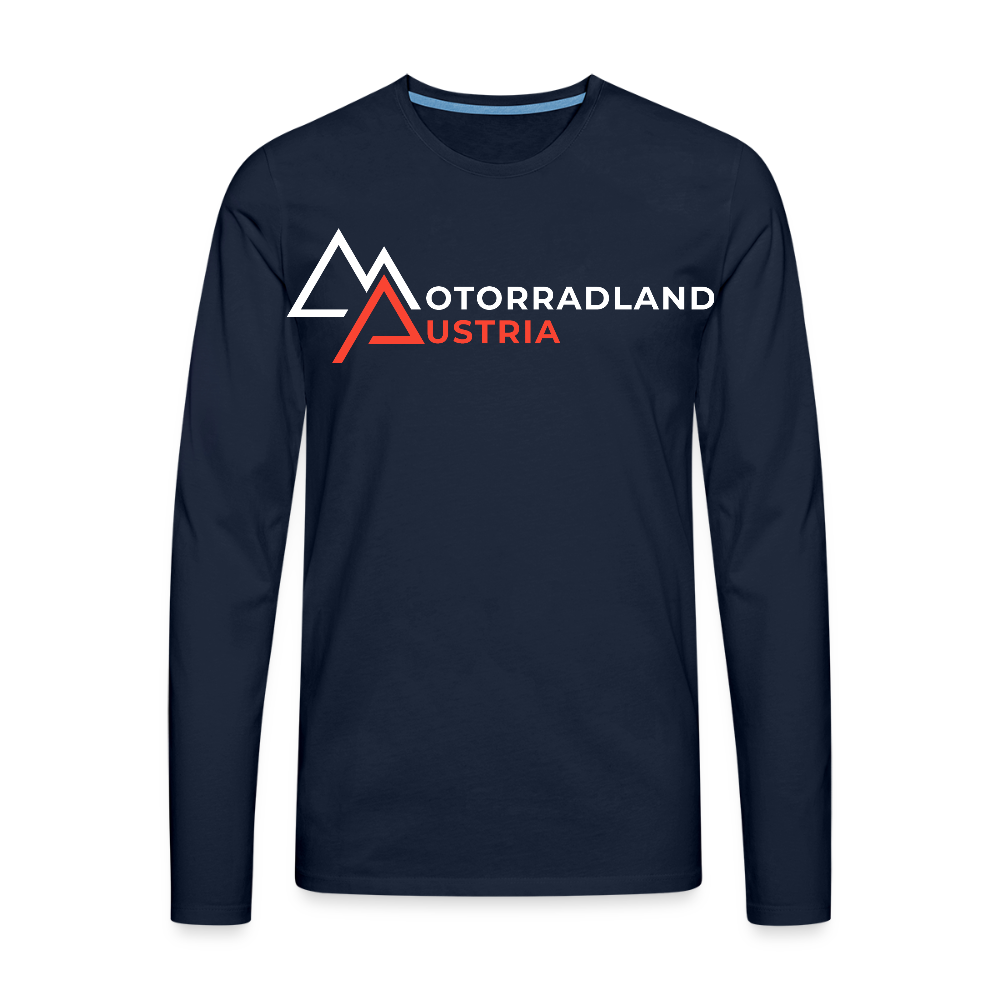 Men's Premium Longsleeve - Navy