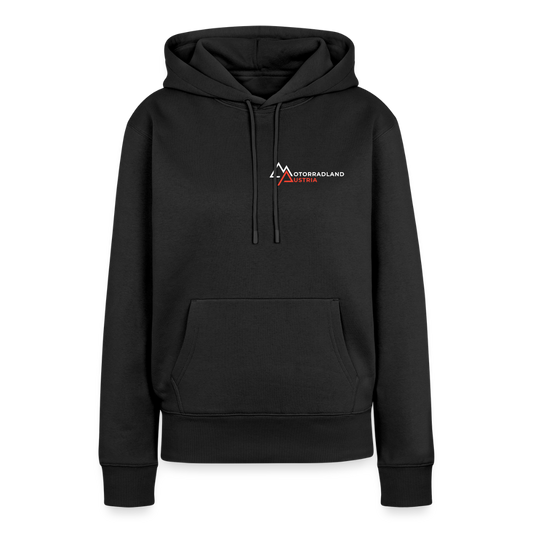 Ride Together Motorrad Hoodie Damen - Schwarz