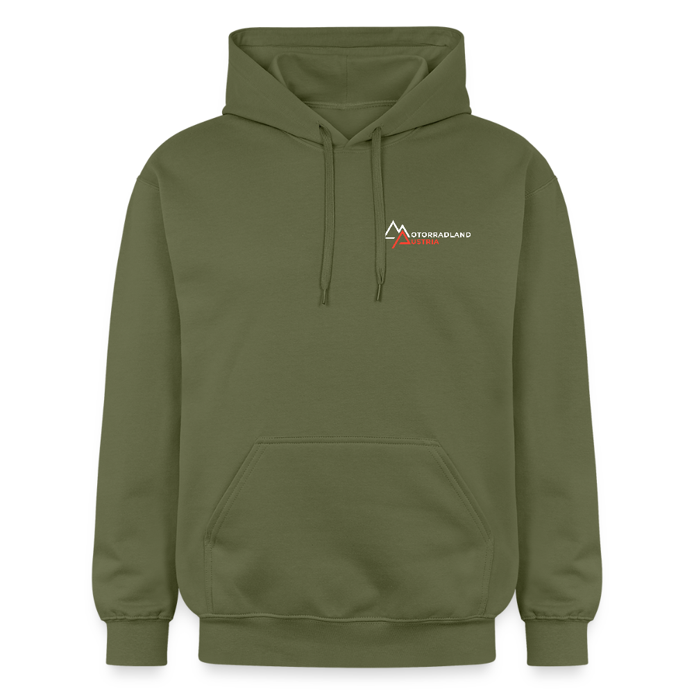 Respect for Bikers Hoodie - Militärgrün