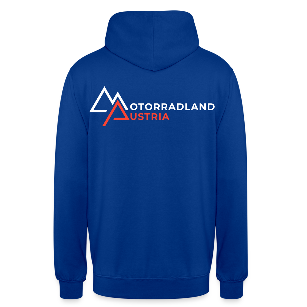 KING Hoodie - Royalblau