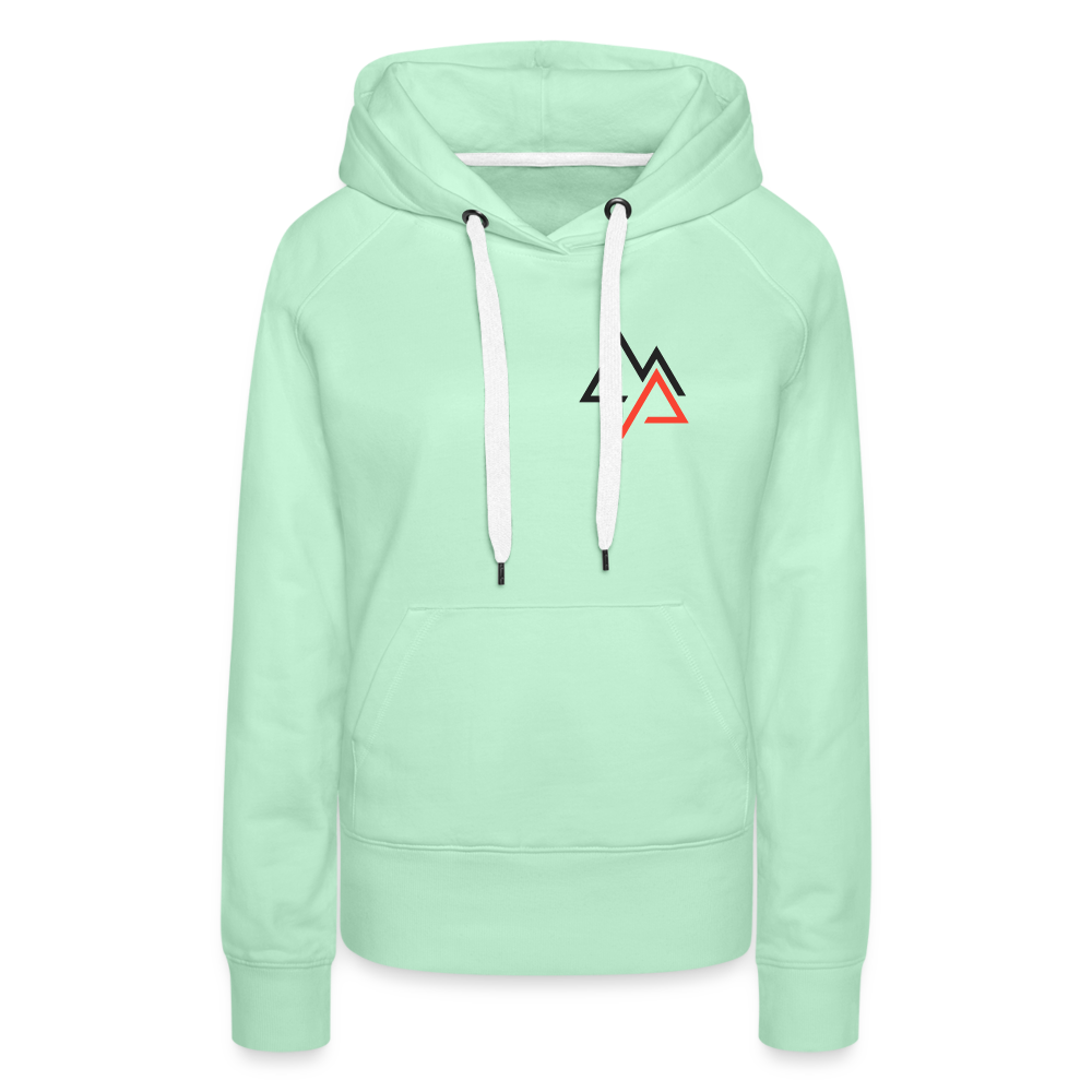 QUEEN Hoodie - helles Mintgrün
