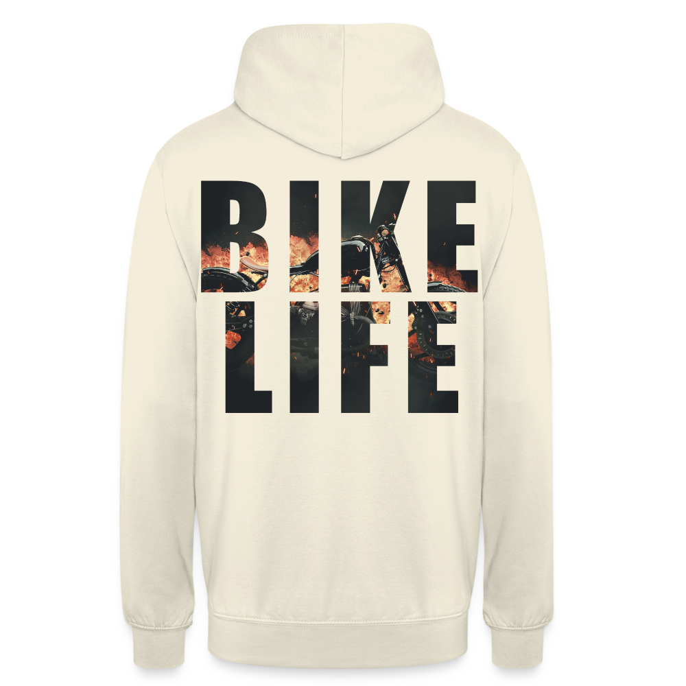 Bike Life Retro Hoodie - Vanille-Milchshake