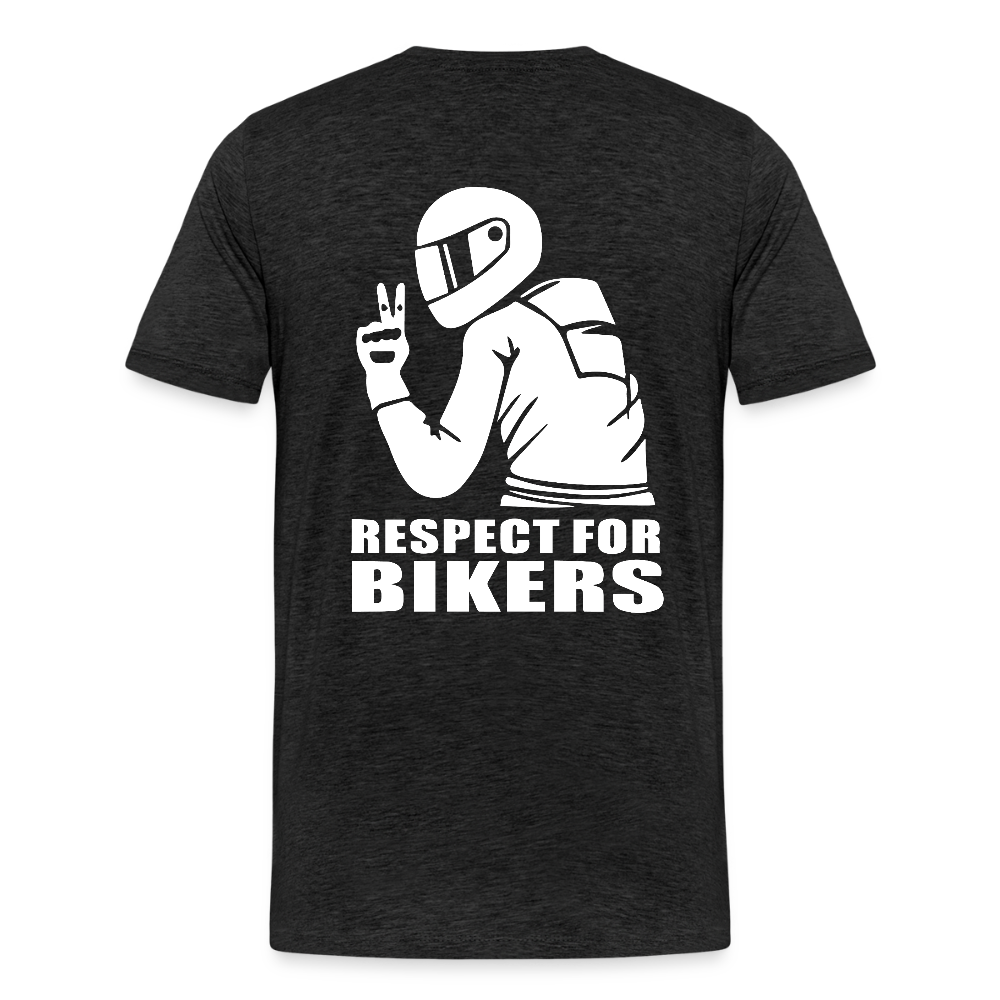 Respect for Bikers T-Shirt - Anthrazit