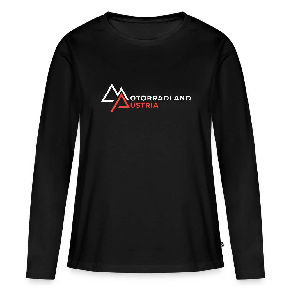 Women's Premium Longsleeve - Schwarz