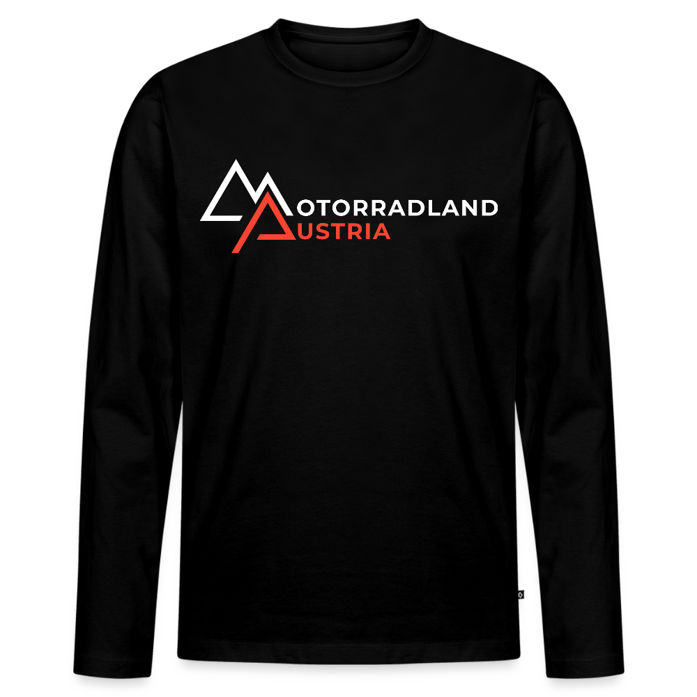 Men's Premium Longsleeve - Schwarz