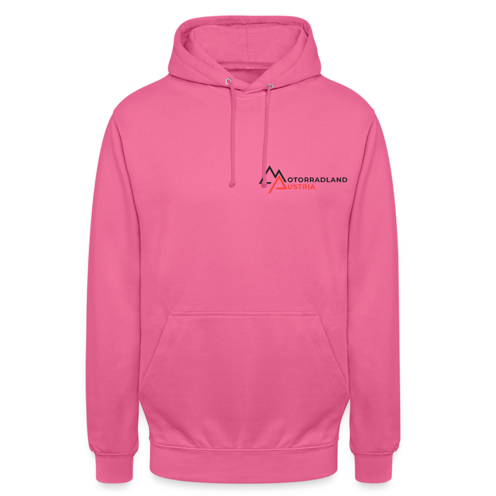 Bike Life Retro Hoodie - Pink