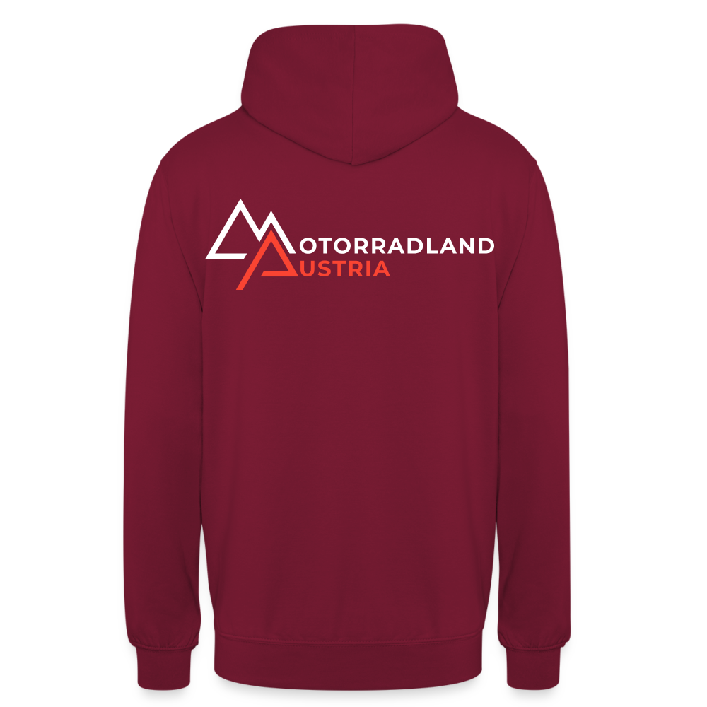 KING Hoodie - Bordeaux