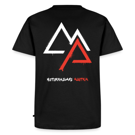 Weil Biken geil ist! T-Shirt - Schwarz