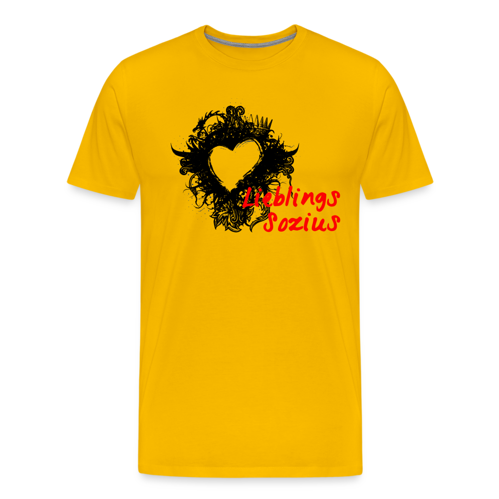 Lieblings Sozius Men - Sonnengelb
