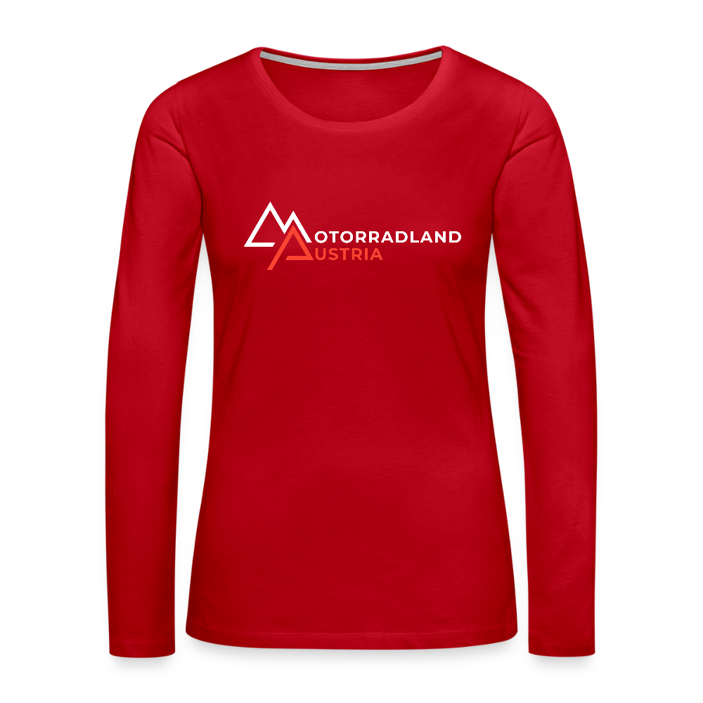 Women's Premium Longsleeve - Rot