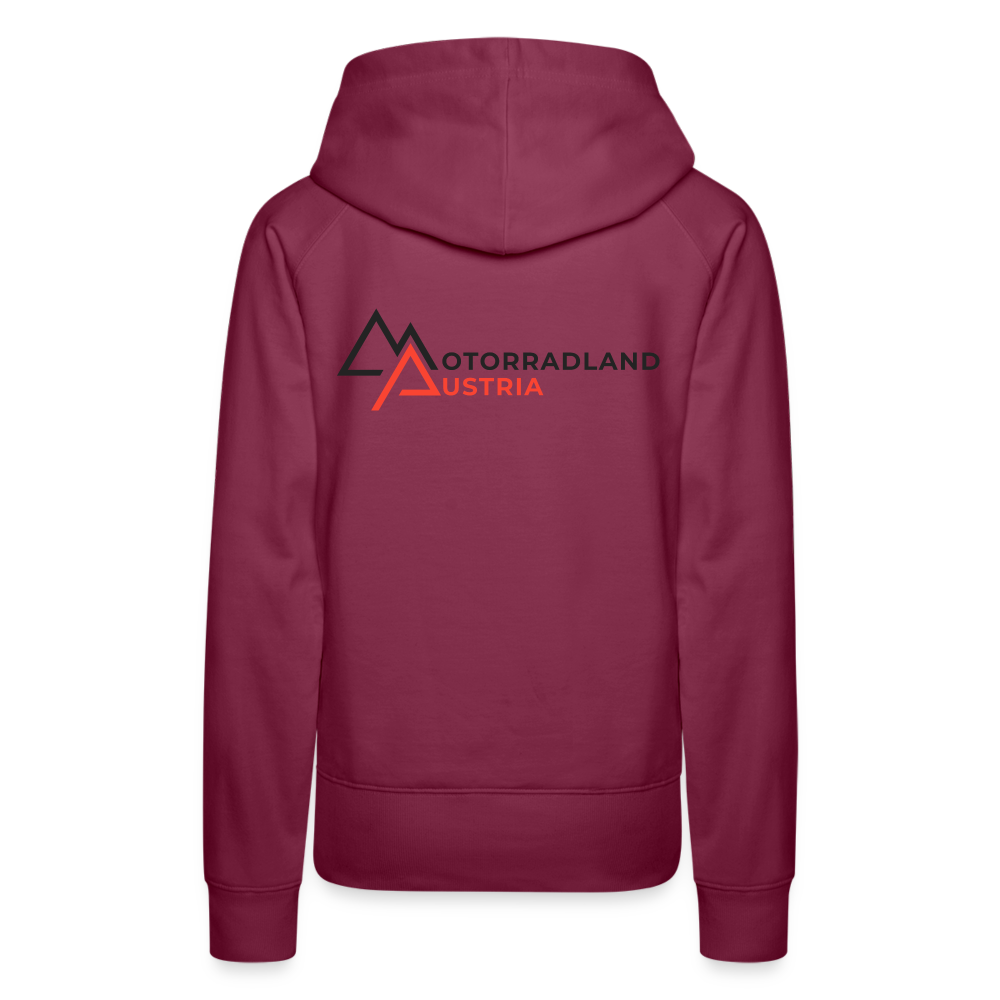 QUEEN Hoodie - Bordeaux