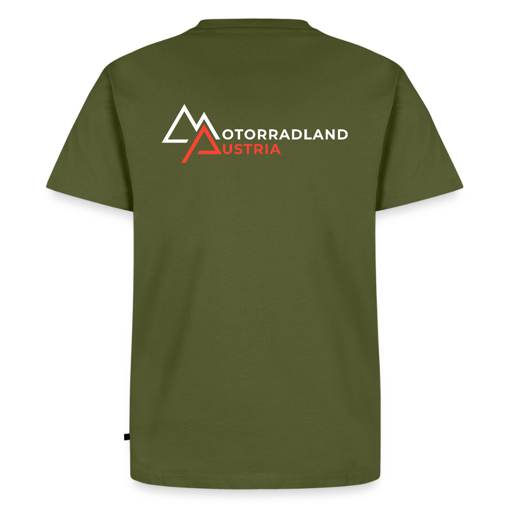 Riding is my Therapy Motorrad T-Shirt - Khaki
