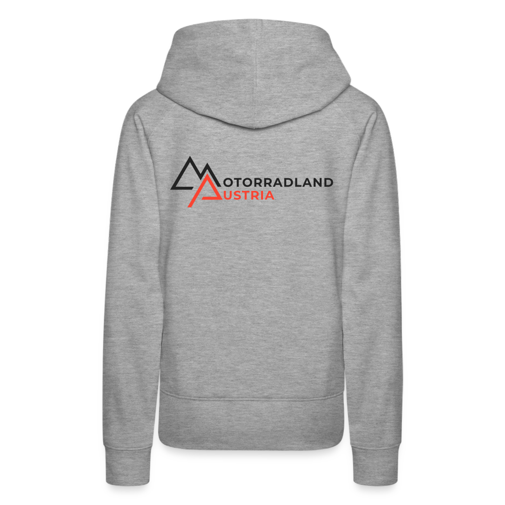 QUEEN Hoodie - Grau meliert
