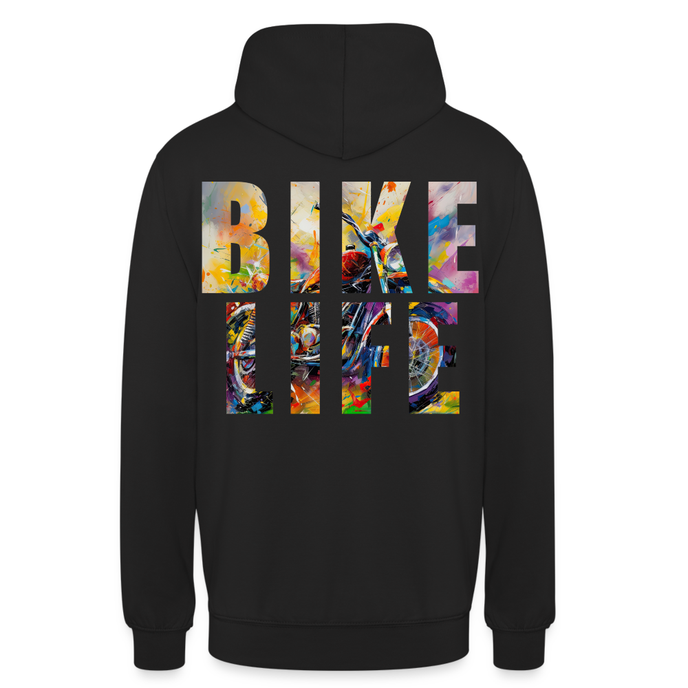 Bike Life Hoodie - Schwarz