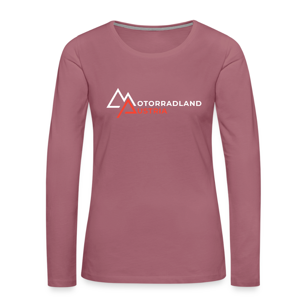 Women's Premium Longsleeve - Malve