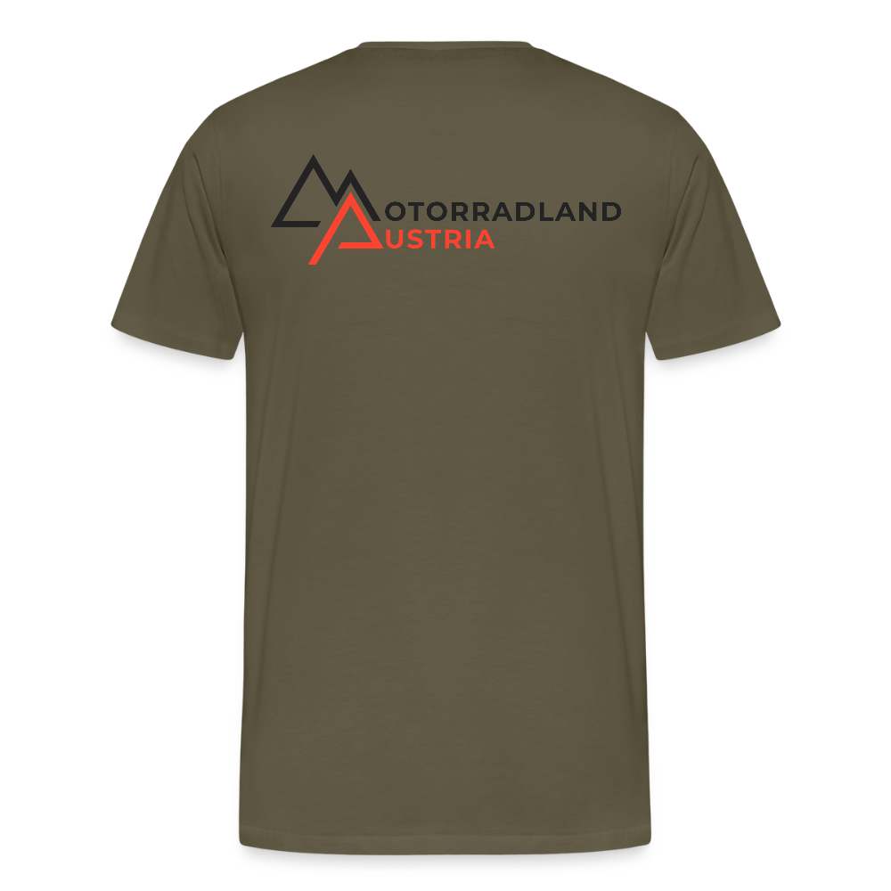 Bike Life "Retro" T-Shirt - Khaki