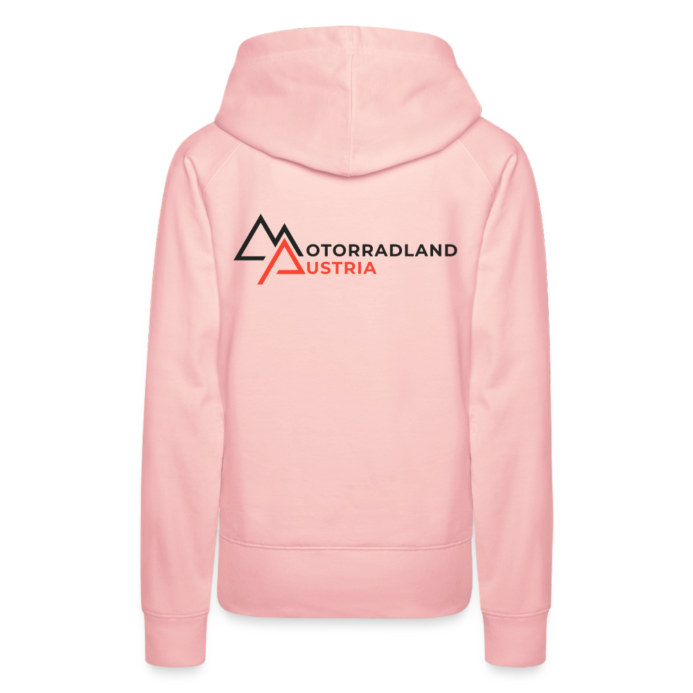 QUEEN Hoodie - Kristallrosa