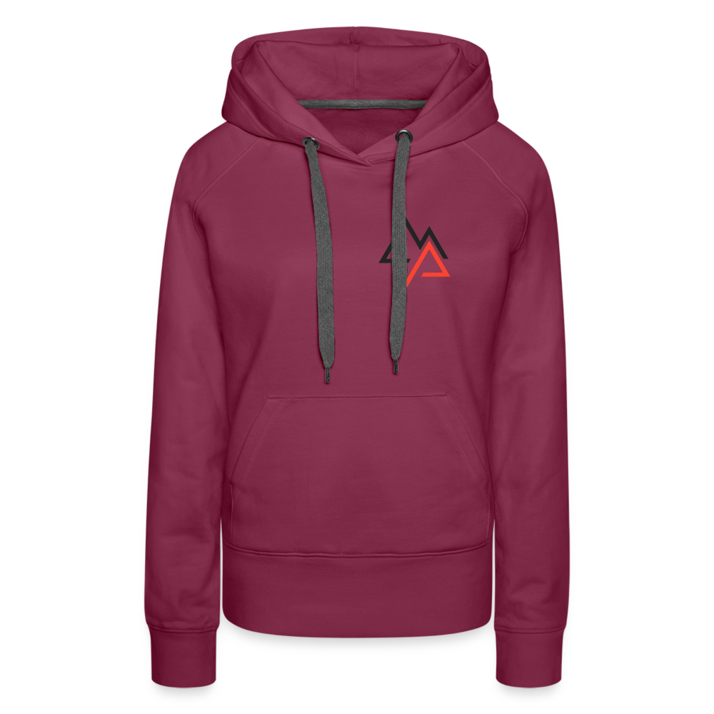 QUEEN Hoodie - Bordeaux