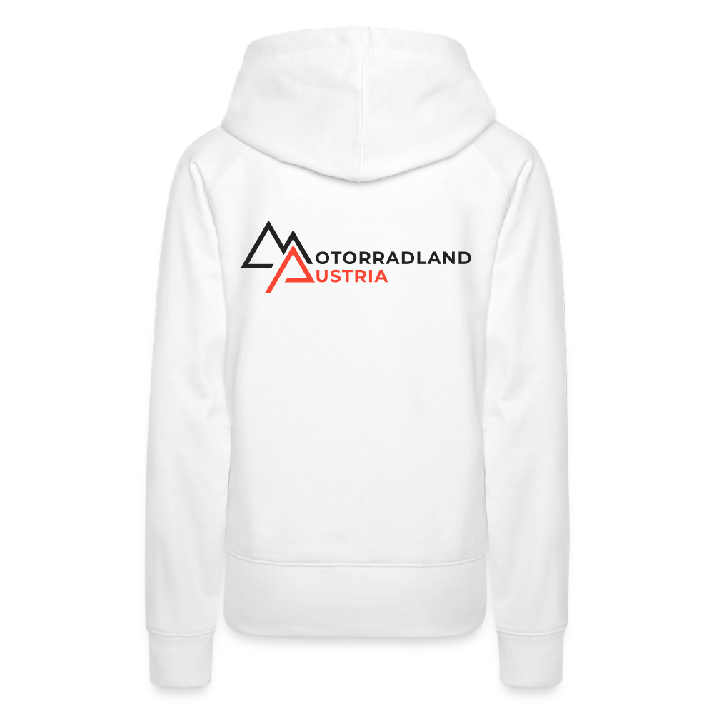 QUEEN Hoodie - Weiß