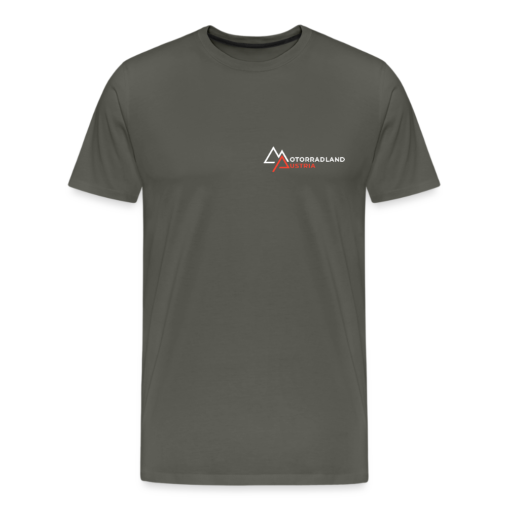 Respect for Bikers T-Shirt - Asphalt