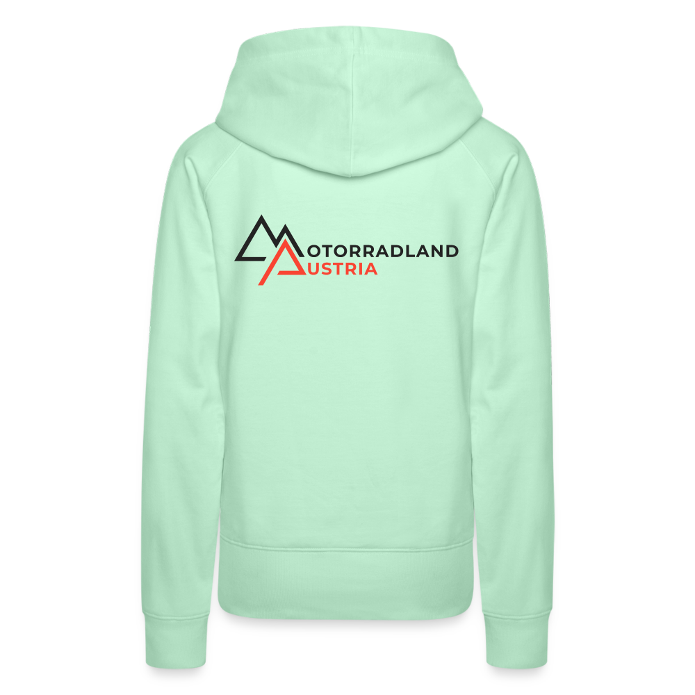 QUEEN Hoodie - helles Mintgrün