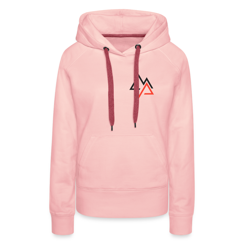 QUEEN Hoodie - Kristallrosa