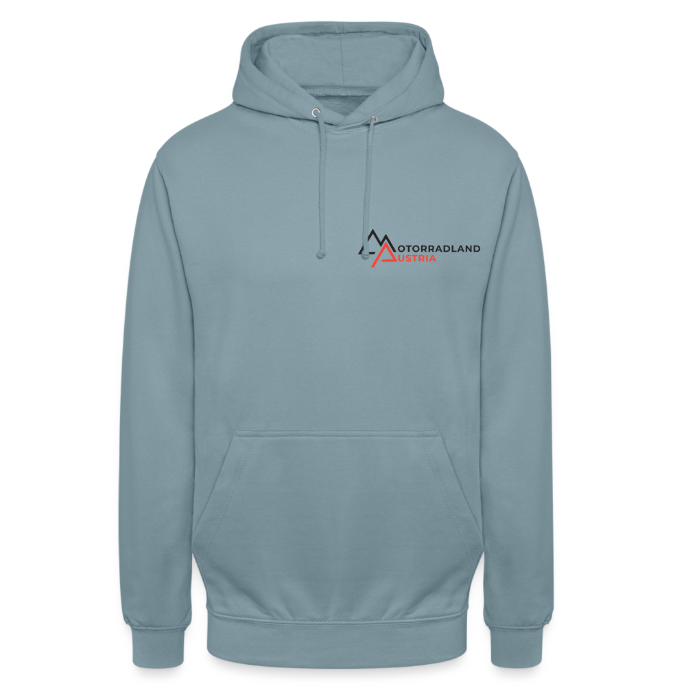 Bike Life Retro Hoodie - Nebelblau