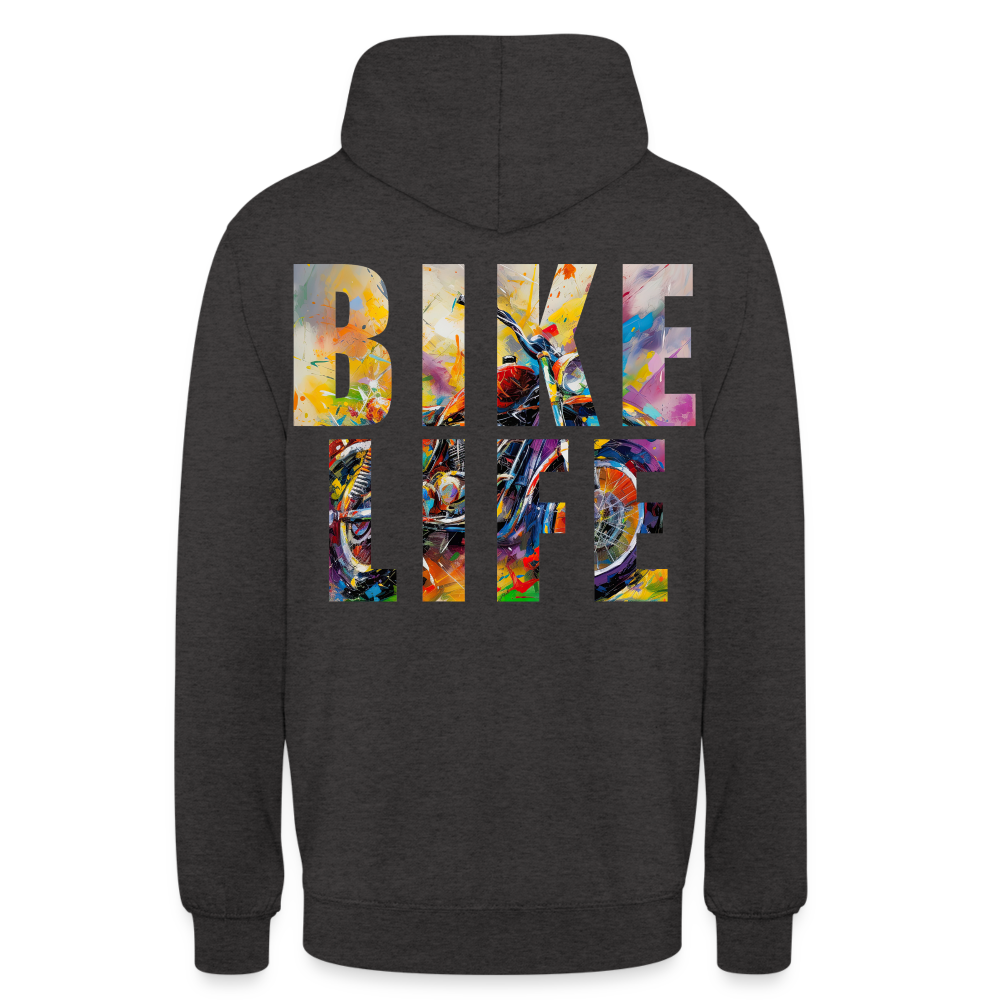 Bike Life Hoodie - Anthrazit