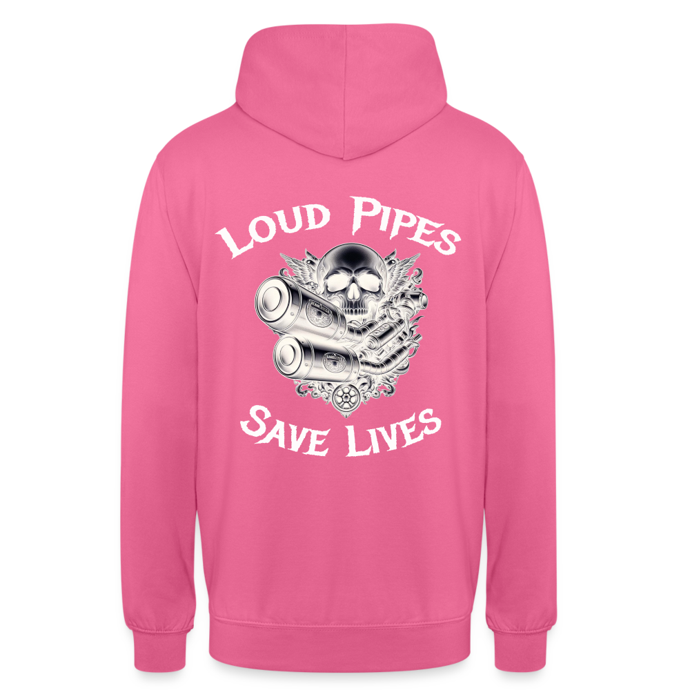 Loud Pipes Hoodie Unisex - Pink