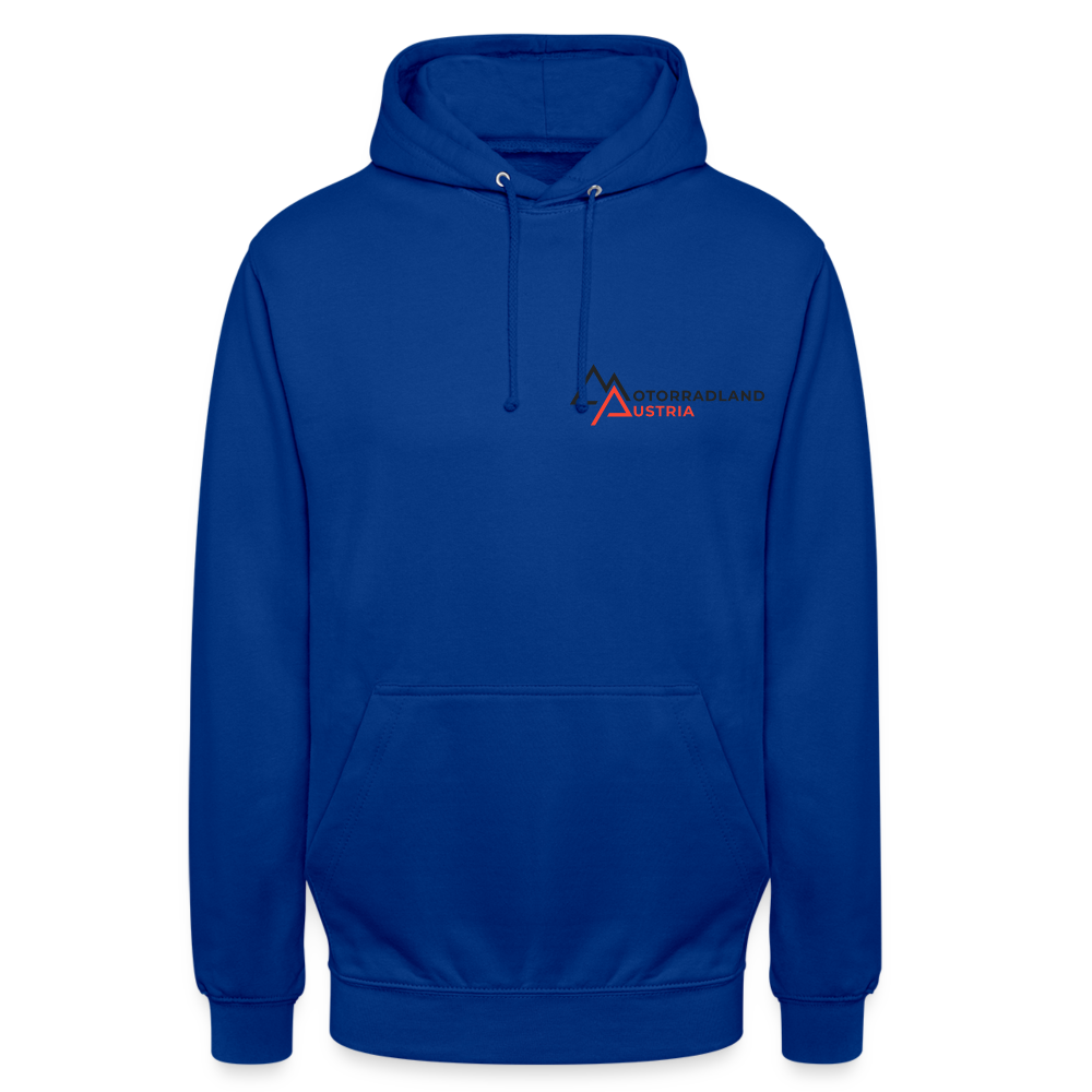 Bike Life Retro Hoodie - Royalblau