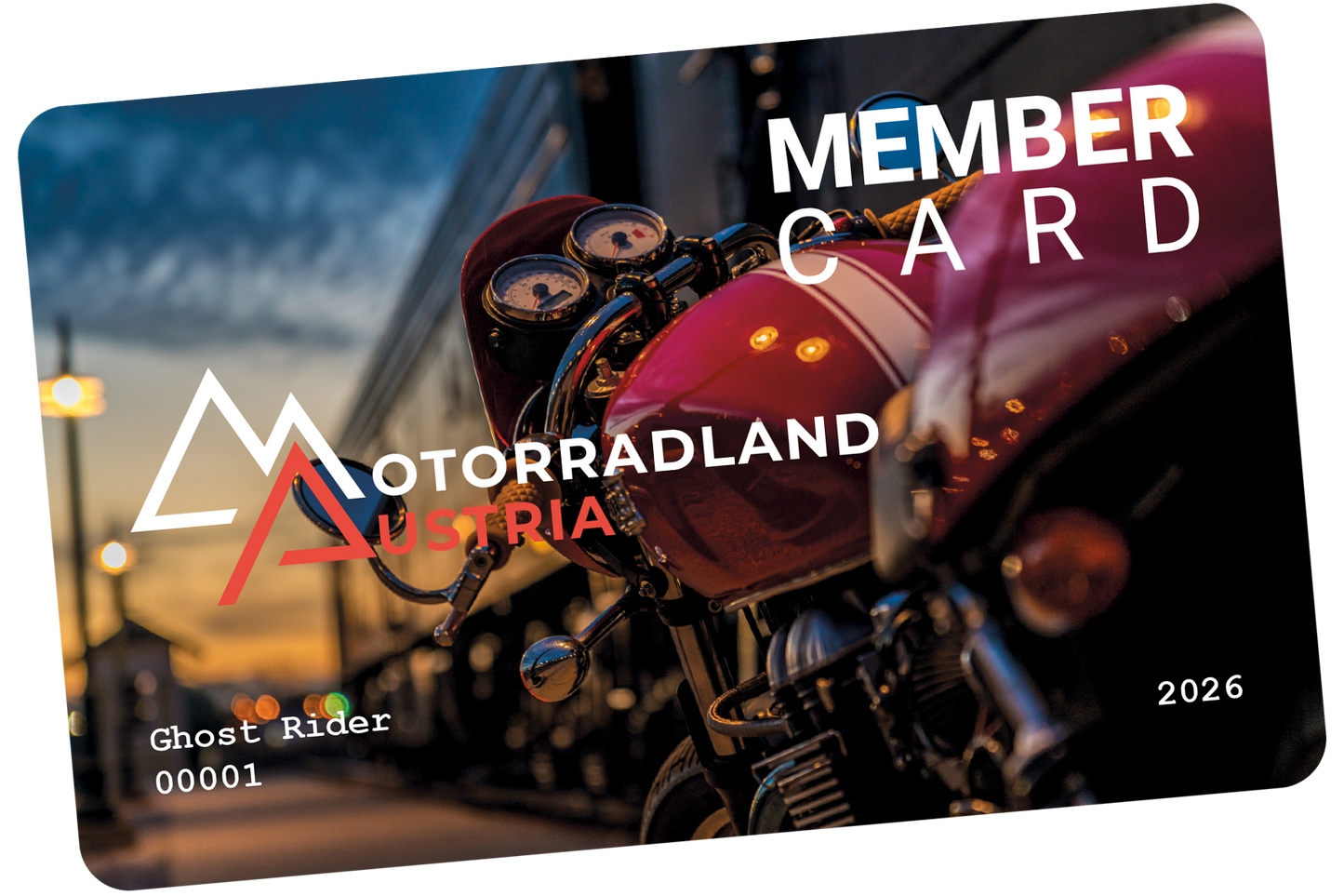 "Member Card" Abo 2026