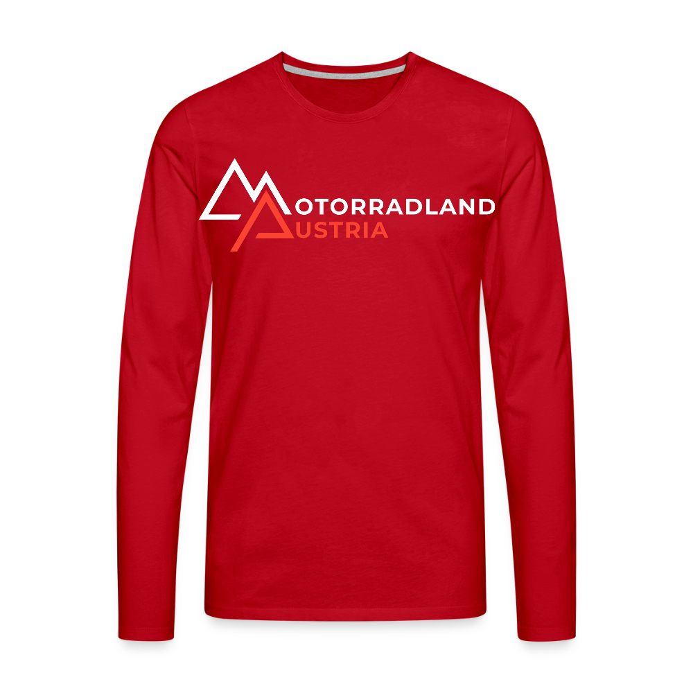 Men's Premium Longsleeve - Rot