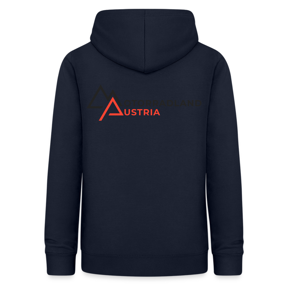 RIDE SAVE Hoodie Women - Navy