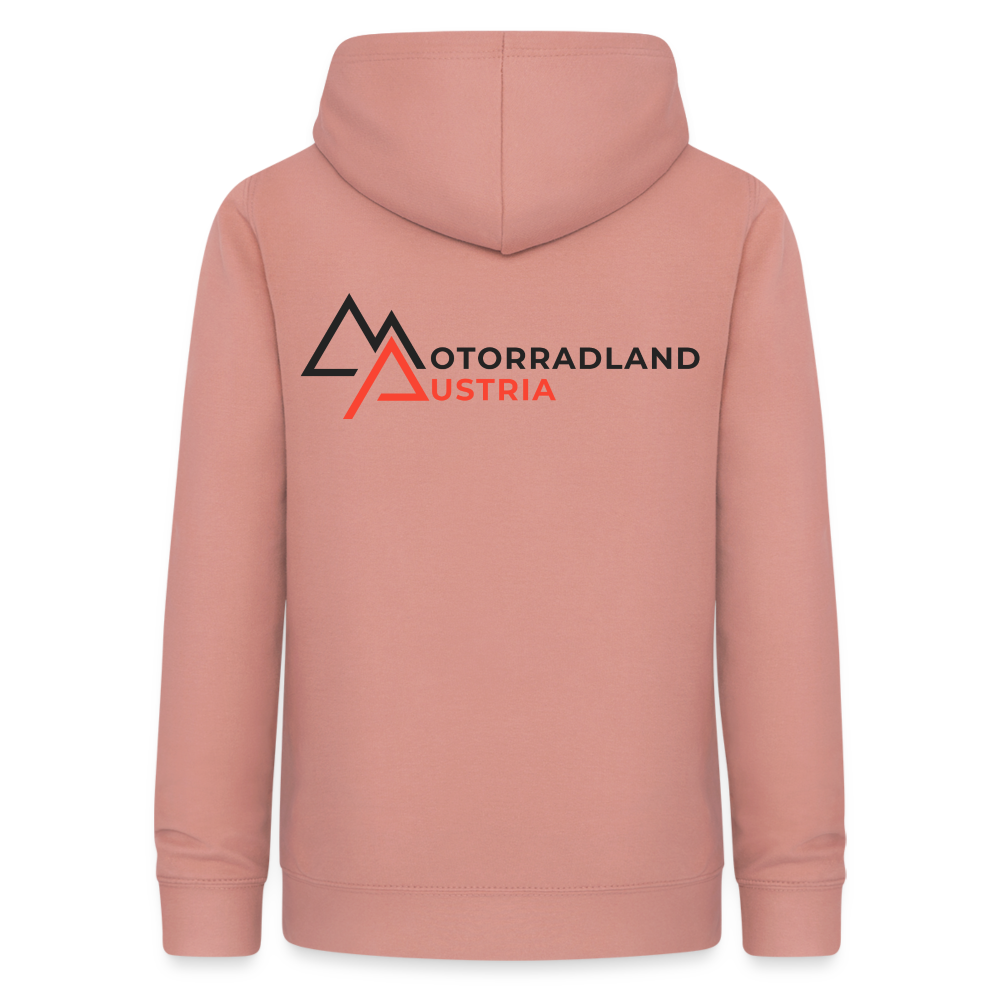 RIDE SAVE Hoodie Women - Altrosa