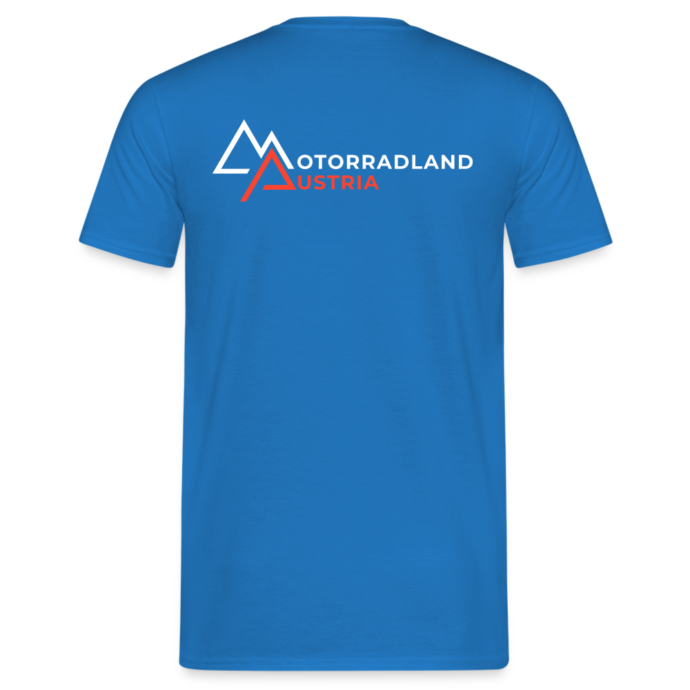 Evolution T-Shirt - Royalblau