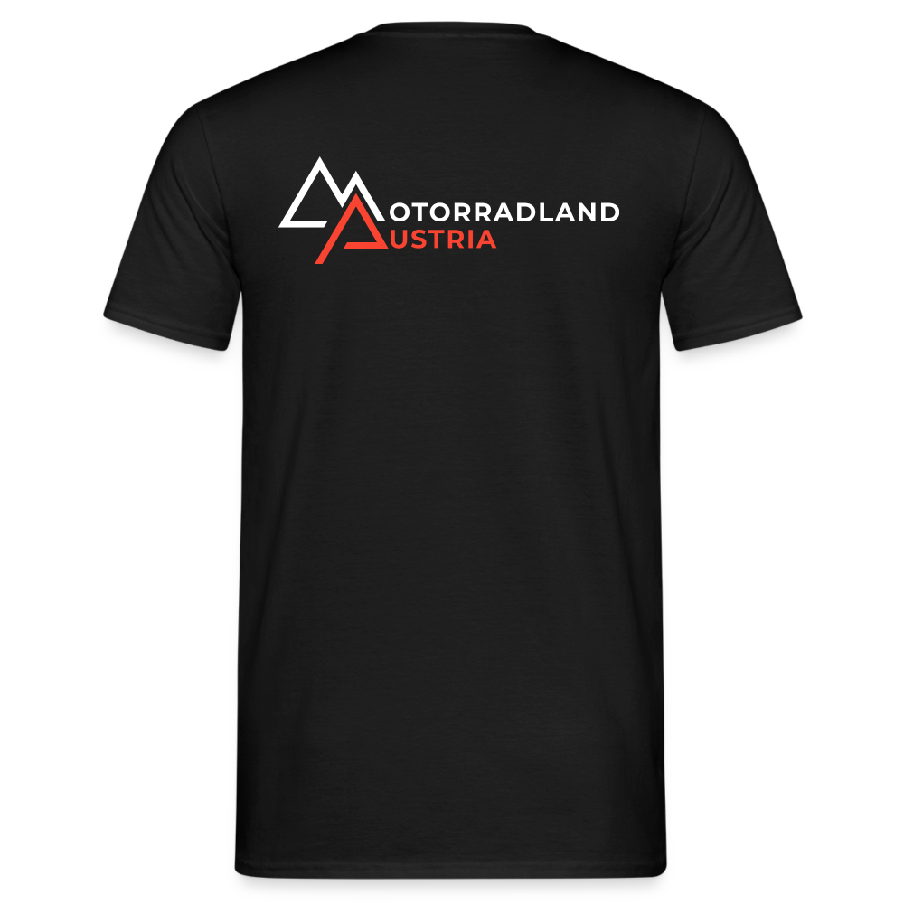 Evolution T-Shirt - Schwarz