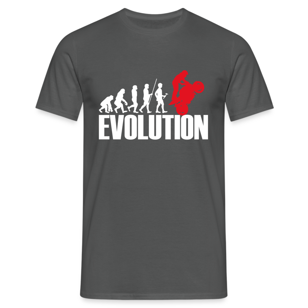 Evolution T-Shirt - Anthrazit