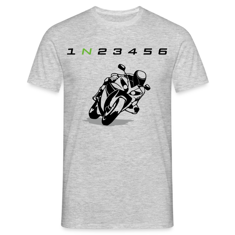 Gear T-Shirt - Grau meliert
