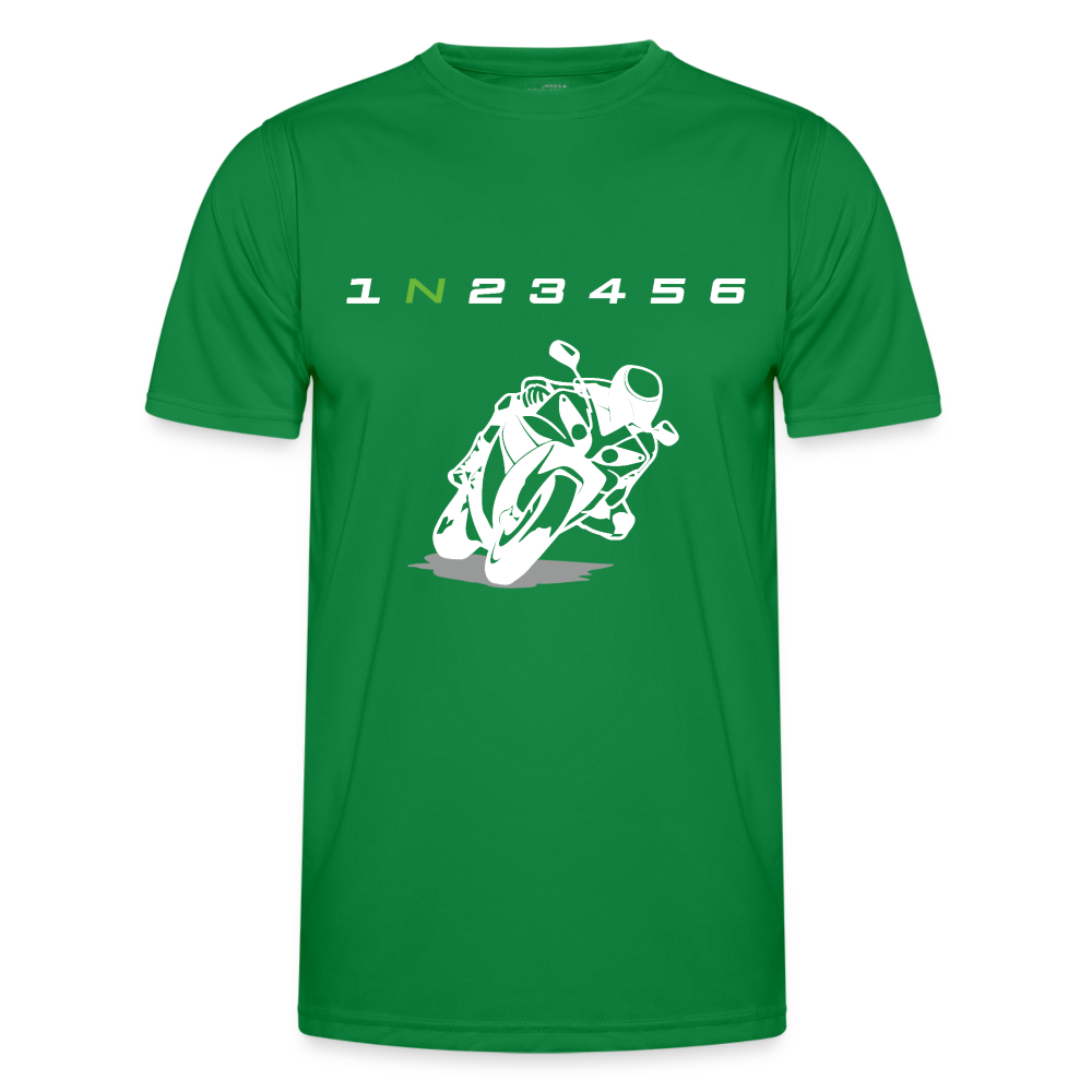 Gear Funktions-T-Shirt Männer - Kelly Green