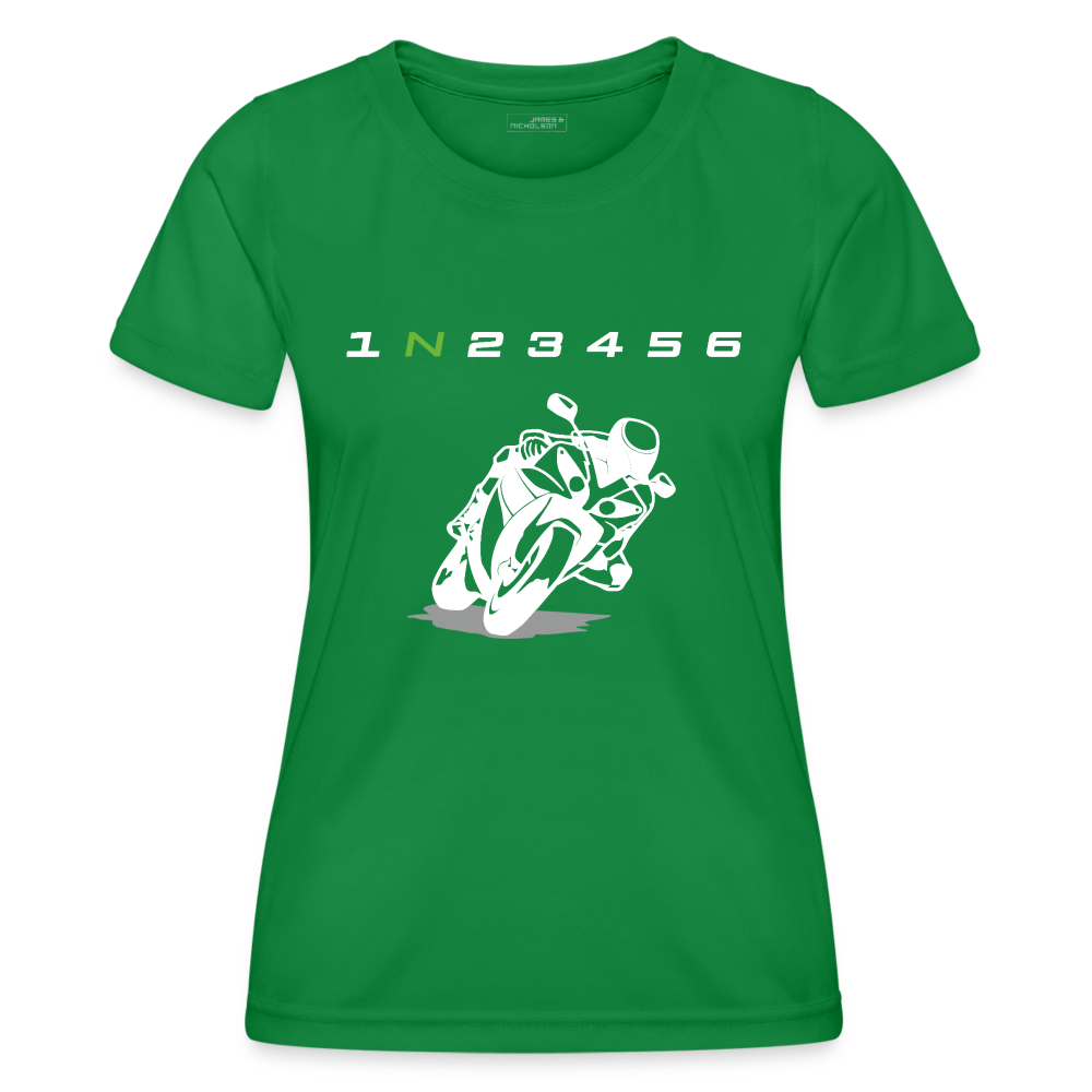 Funktions-T-Shirt Damen - Kelly Green