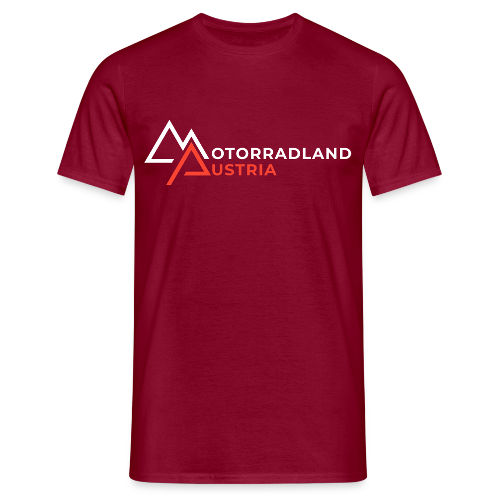 Men's Premium T-Shirt - Ziegelrot