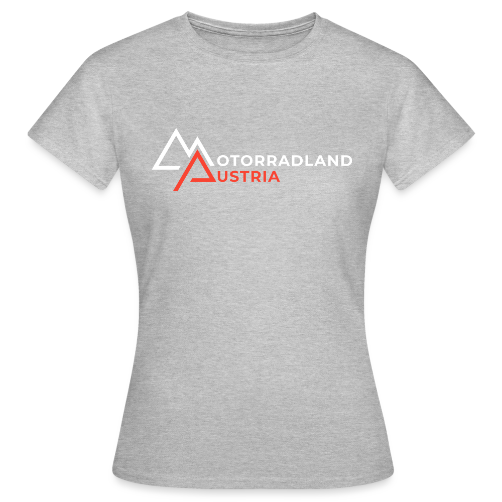 Women's Premium T-Shirt - Grau meliert