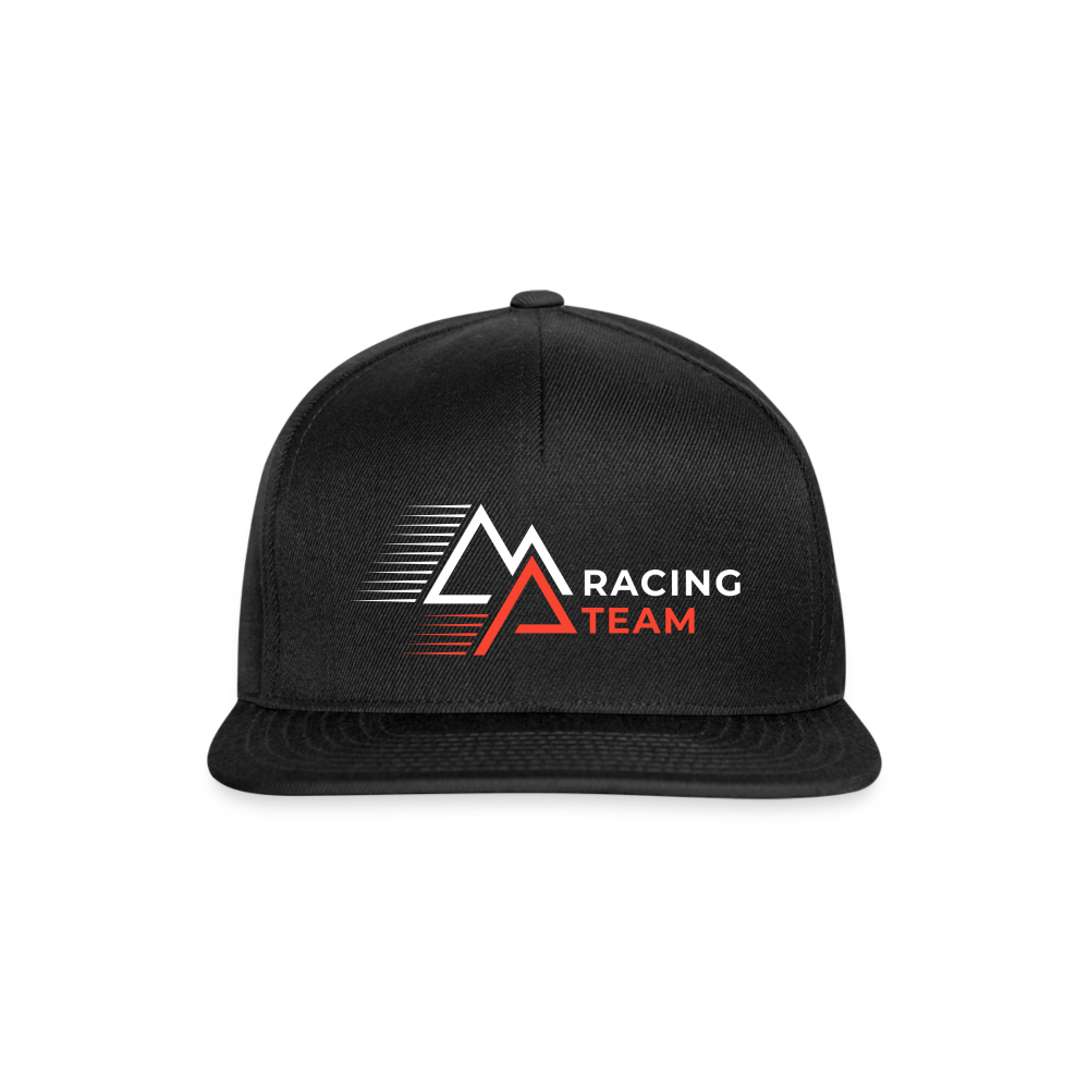 Snapback Cap Racing - Schwarz/Schwarz
