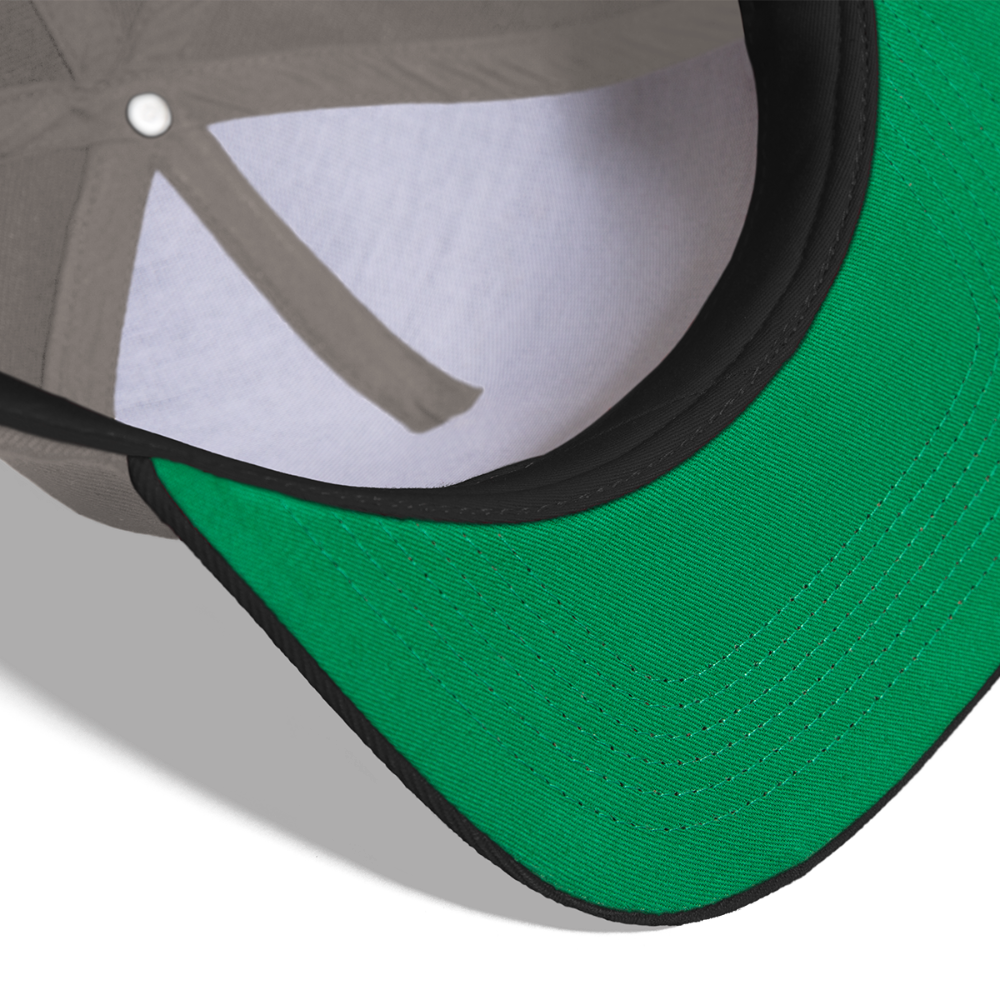 Snapback Cap Racing - Graphit/Schwarz